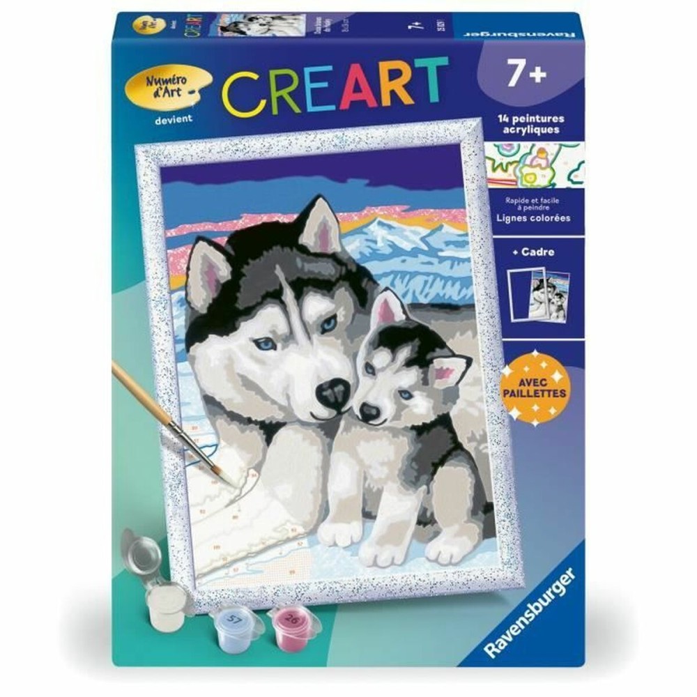 Set pentru desen Ravensburger Creart