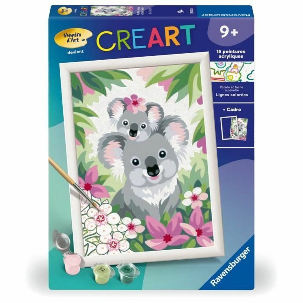 Set pentru desen Ravensburger Creart
