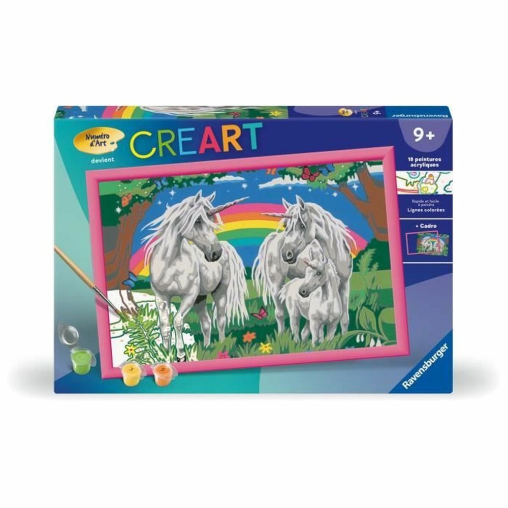 Set pentru desen Ravensburger Creart