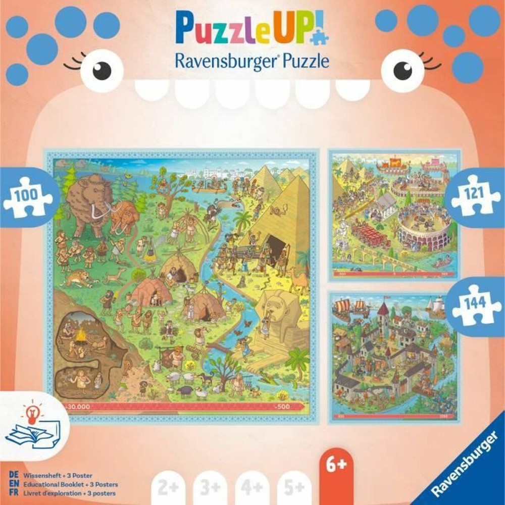 Puzzle Ravensburger 100 Piese