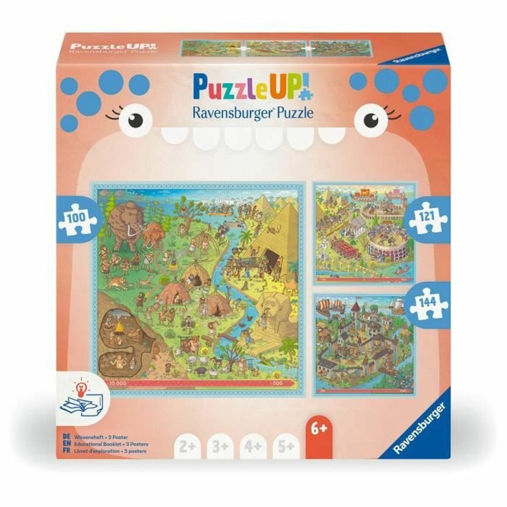 Puzzle Ravensburger 100 Piese