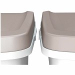 Distribuitor de mâncare pentru animale de companie Kerbl Alb Maro 15 L