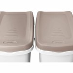 Distribuitor de mâncare pentru animale de companie Kerbl Alb Maro 15 L