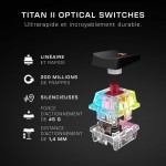 Tastatură Turtle Beach Vulcan II Negru QWERTY