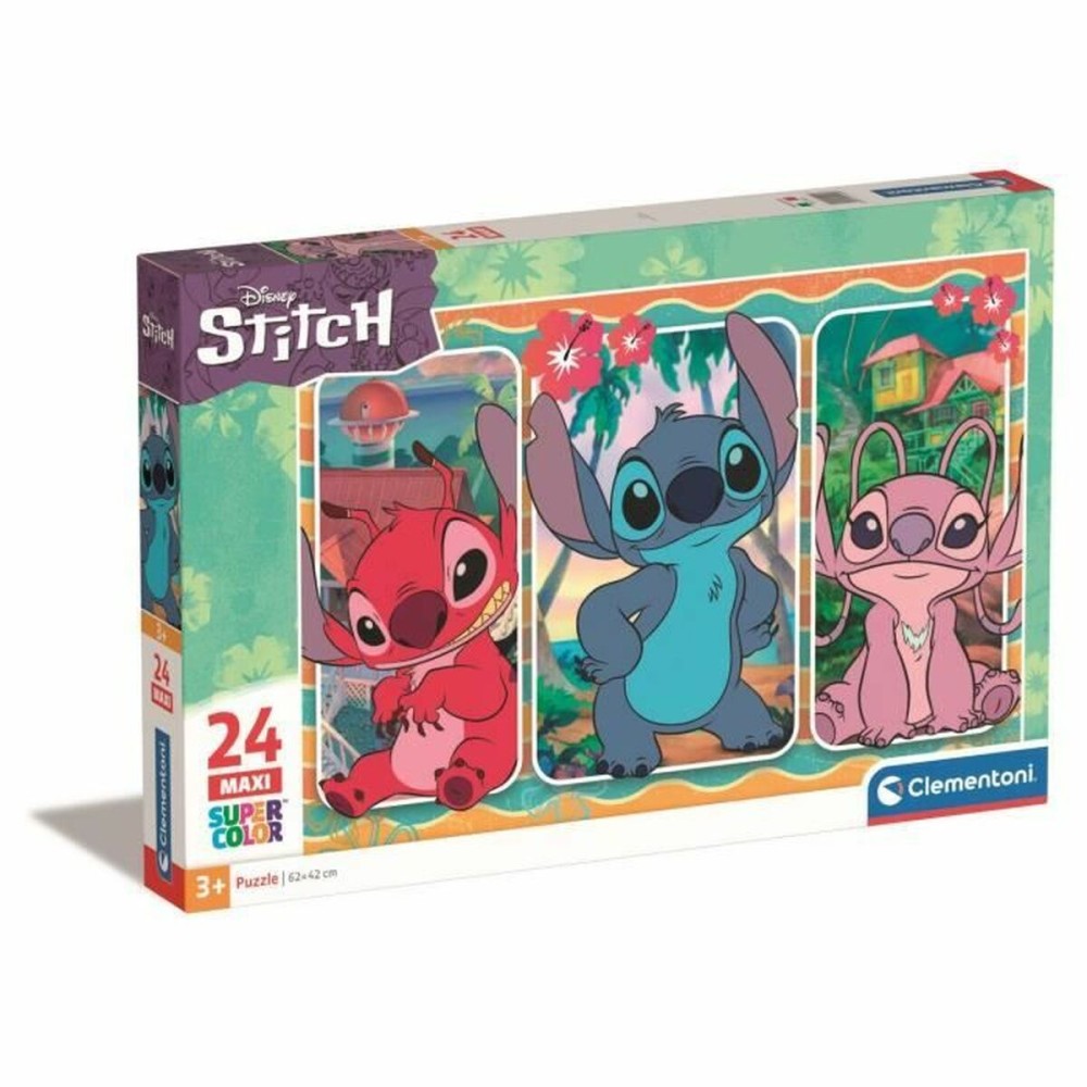 Puzzle Clementoni Stitch 24 Piese (24 Unități)