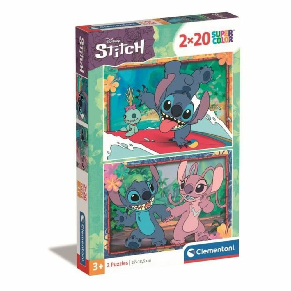 Puzzle Clementoni Stitch 2 Piese (2 Unități)