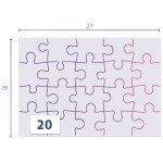 Puzzle Clementoni Stitch 2 Piese (2 Unități)