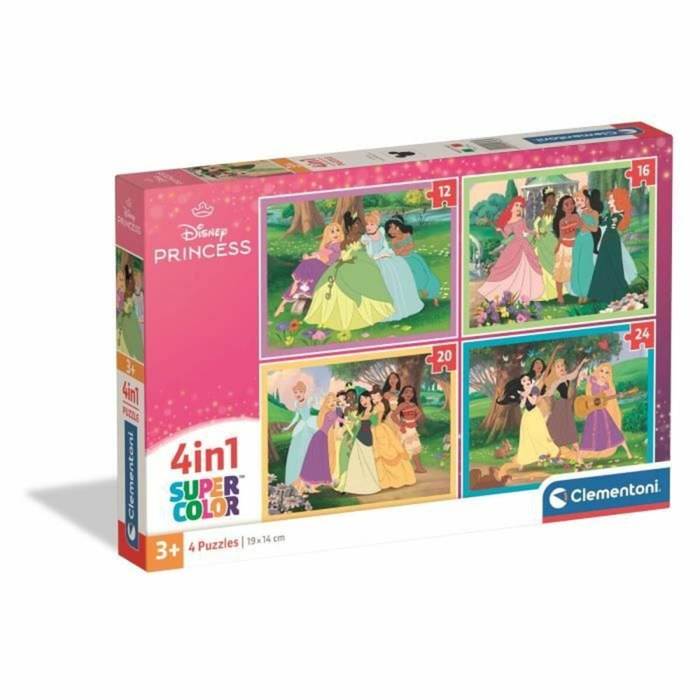 Puzzle Clementoni Disney (4 Unități)