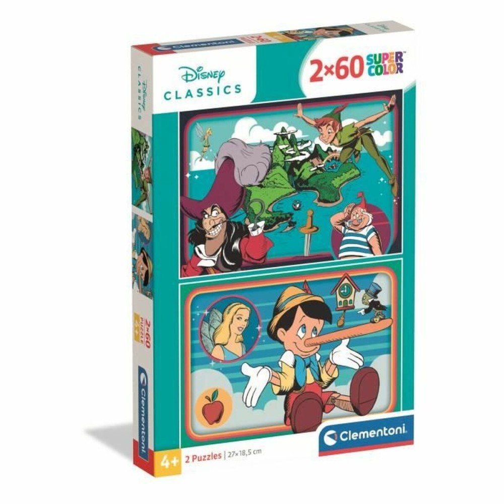 Puzzle Clementoni Disney (2 Unități)