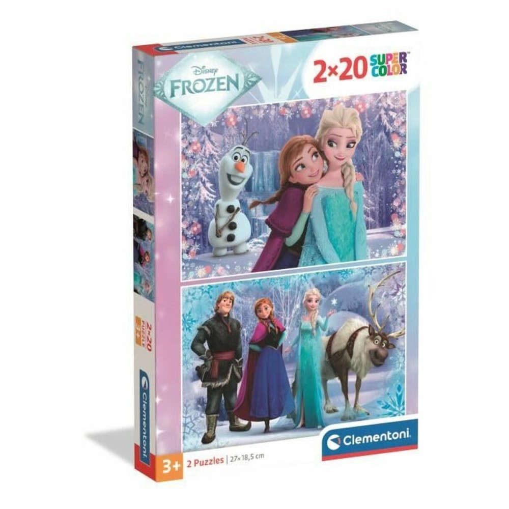 Puzzle Clementoni Frozen 2 (2 Unități)