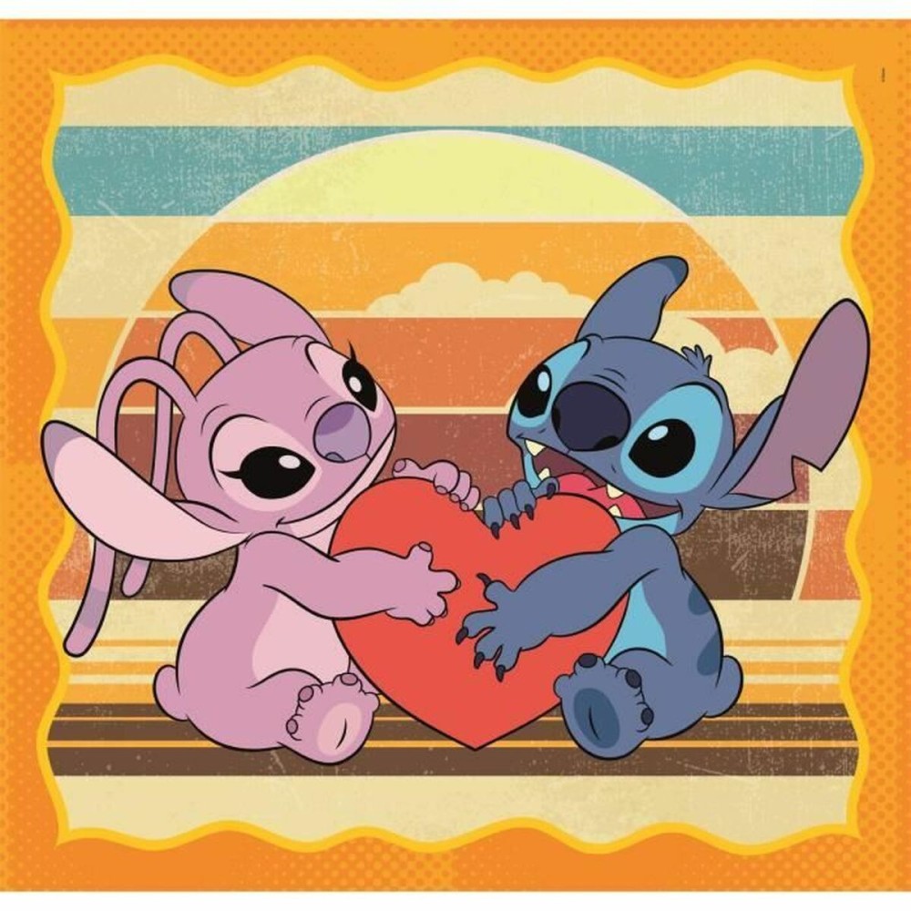 Puzzle Clementoni Stitch (3 Unități)