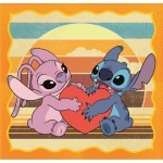 Puzzle Clementoni Stitch (3 Unități)