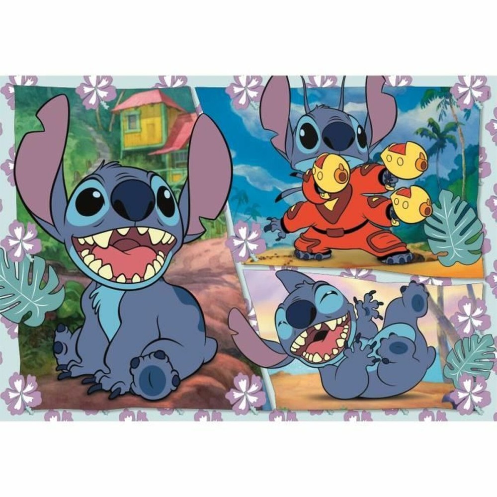 Puzzle Clementoni Stitch 104 Piese (4 Unități)