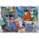 Puzzle Clementoni Stitch 104 Piese (4 Unități)