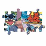 Puzzle Clementoni Stitch 104 Piese (4 Unități)
