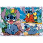 Puzzle Clementoni Stitch 104 Piese (4 Unități)