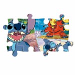 Puzzle Clementoni Stitch 104 Piese (4 Unități)
