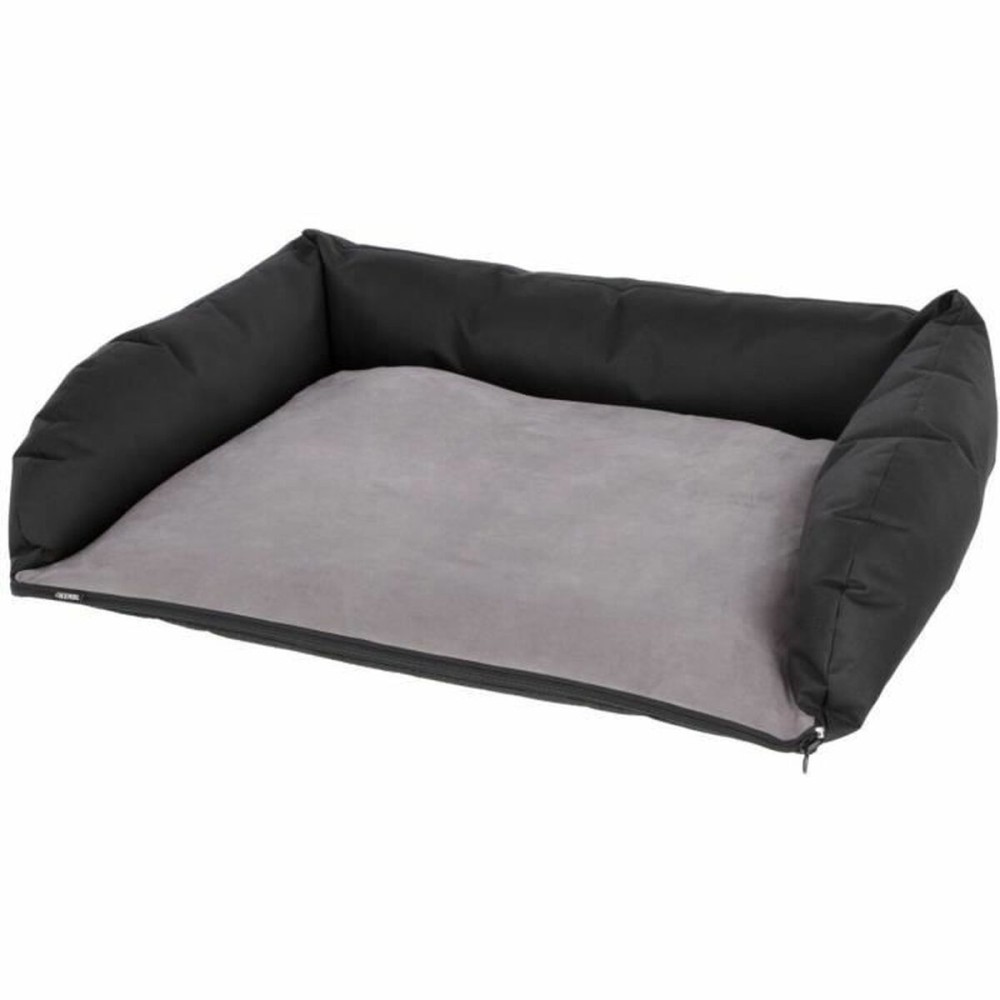 Husă Protectoare de Mașină pentru Animale de Companie Kerbl 80 x 60 cm Negru Gri