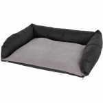 Husă Protectoare de Mașină pentru Animale de Companie Kerbl 80 x 60 cm Negru Gri