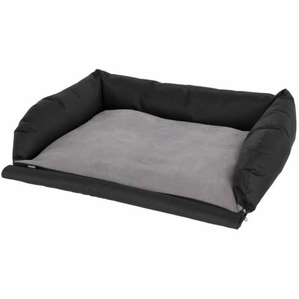 Husă Protectoare de Mașină pentru Animale de Companie Kerbl 80 x 60 cm Negru Gri