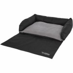 Husă Protectoare de Mașină pentru Animale de Companie Kerbl 80 x 60 cm Negru Gri