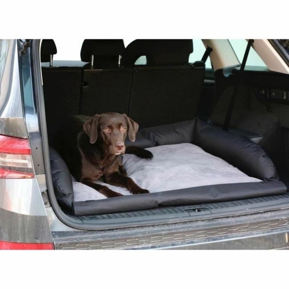 Husă Protectoare de Mașină pentru Animale de Companie Kerbl 95 x 75 cm Negru Gri