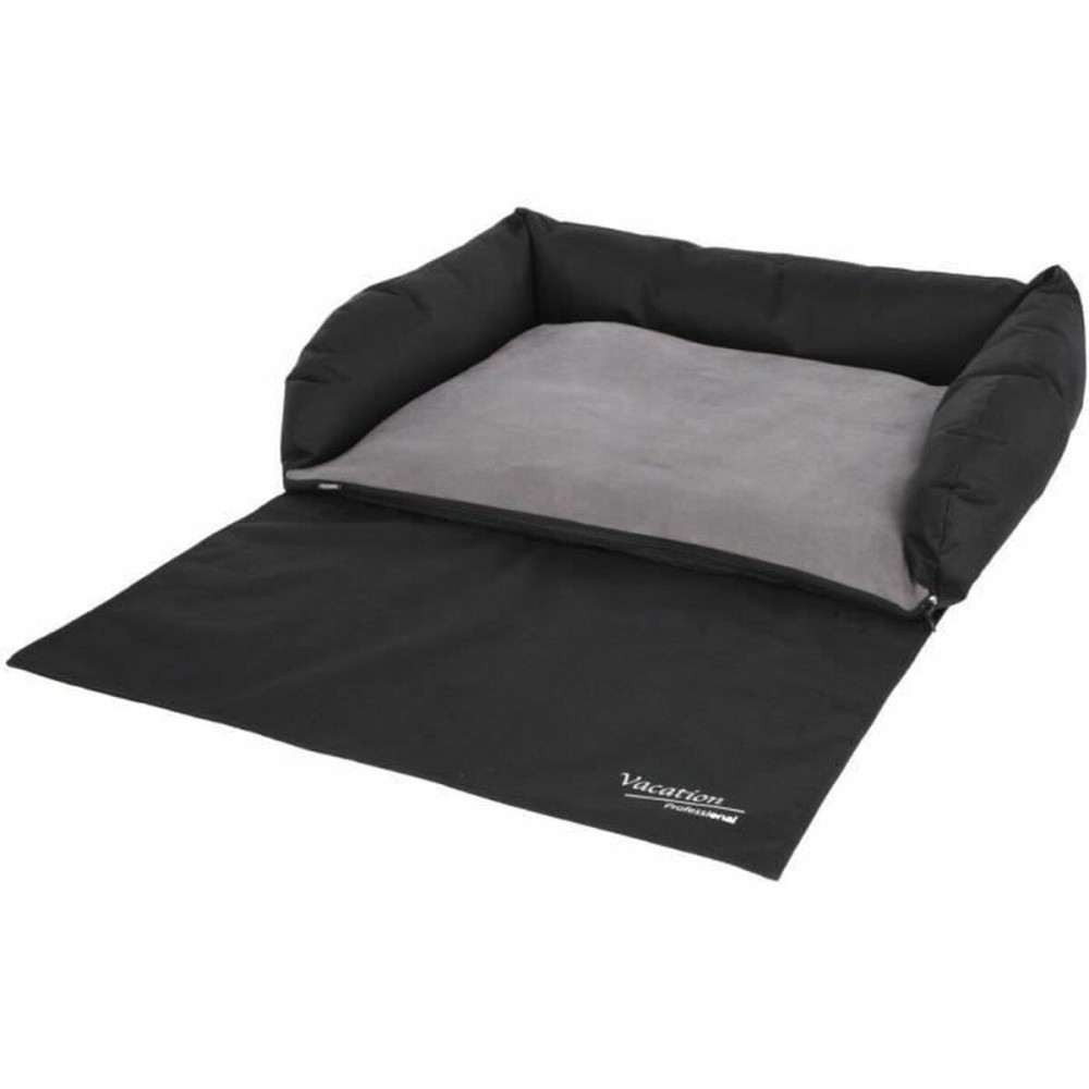 Husă Protectoare de Mașină pentru Animale de Companie Kerbl 95 x 75 cm Negru Gri