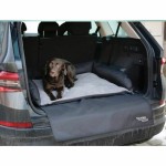 Husă Protectoare de Mașină pentru Animale de Companie Kerbl 95 x 75 cm Negru Gri