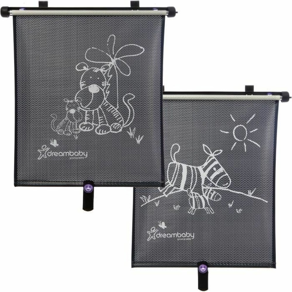 Stor/rulou de fereastră Dreambaby Alb