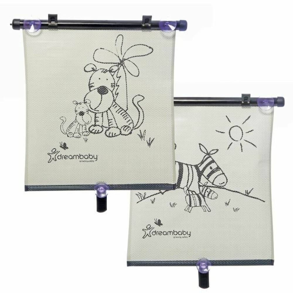 Stor/rulou de fereastră Dreambaby Alb