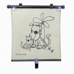 Stor/rulou de fereastră Dreambaby Alb