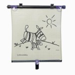 Stor/rulou de fereastră Dreambaby Alb