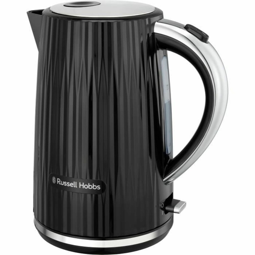 Fierbător Russell Hobbs Negru Oțel inoxidabil Plastic 2400 W 1,7 L