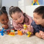 Figurine de Acțiune Spin Master RUBEN The Paw Patrol 2 Piese (2 Unități)