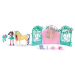 Jucărie de Pluș Spin Master Mini Muñeca Ava y Leaf Color Reveal Unicorn Academy Multicolor Plastic Unicorn