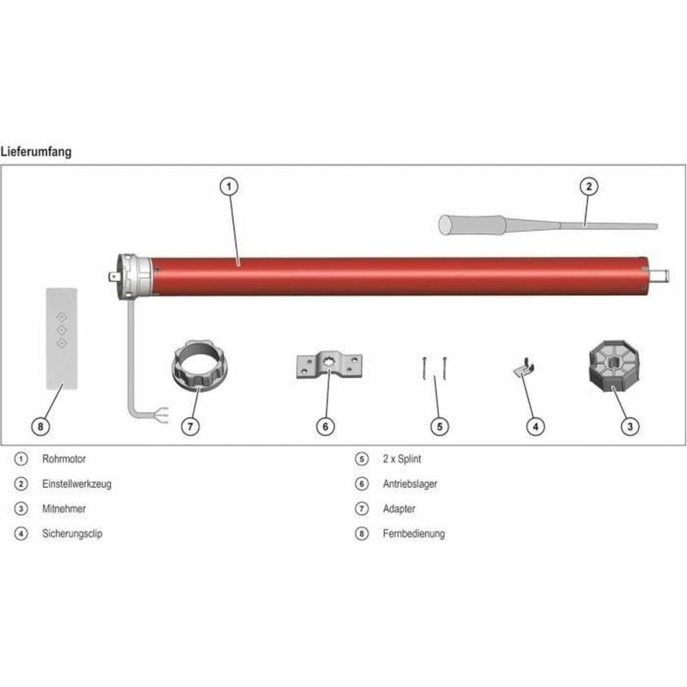 Motor pentru jaluzea Superrollo RM20MMB - SR20925