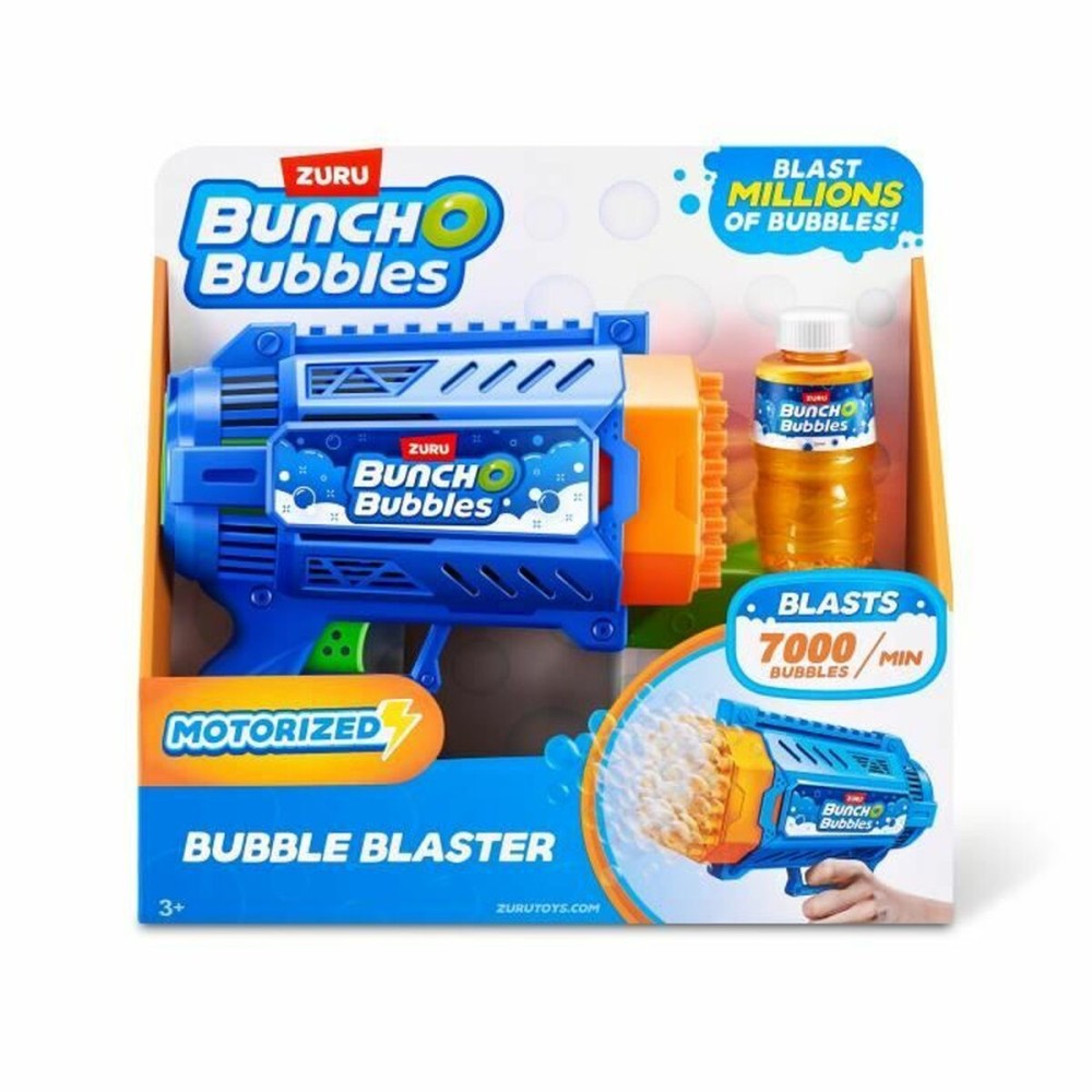 Joc cu Baloane de Săpun Zuru Bubble Blaster Medium 118 ml