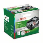 Baterie de litiu reîncărcabilă BOSCH 18 V