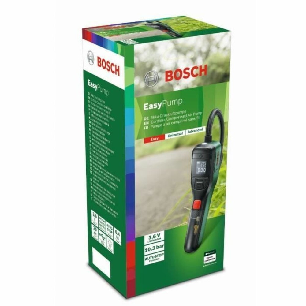 Compresor de aer BOSCH 10 bar 10 l/min