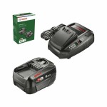 Set de încărcător și baterii reîncărcabile BOSCH AL18-44 6 Ah 18 V