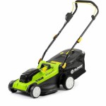 Mașină de tuns iarba Fieldmann 20 V 43 cm