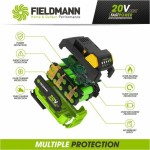 Baterie de litiu reîncărcabilă Fieldmann 20V - 8Ah 8 Ah 20 V