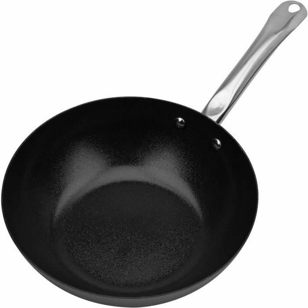 Tigaie Wok GSW Oțel Ø 28 cm 1 Piese
