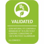 Tigaie GSW Aluminiu 100 % Reciclat Natural Ø 20 cm