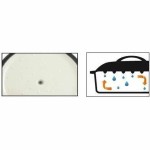 Tigaie GSW Bej Gri 3,8 L Ø 24 cm