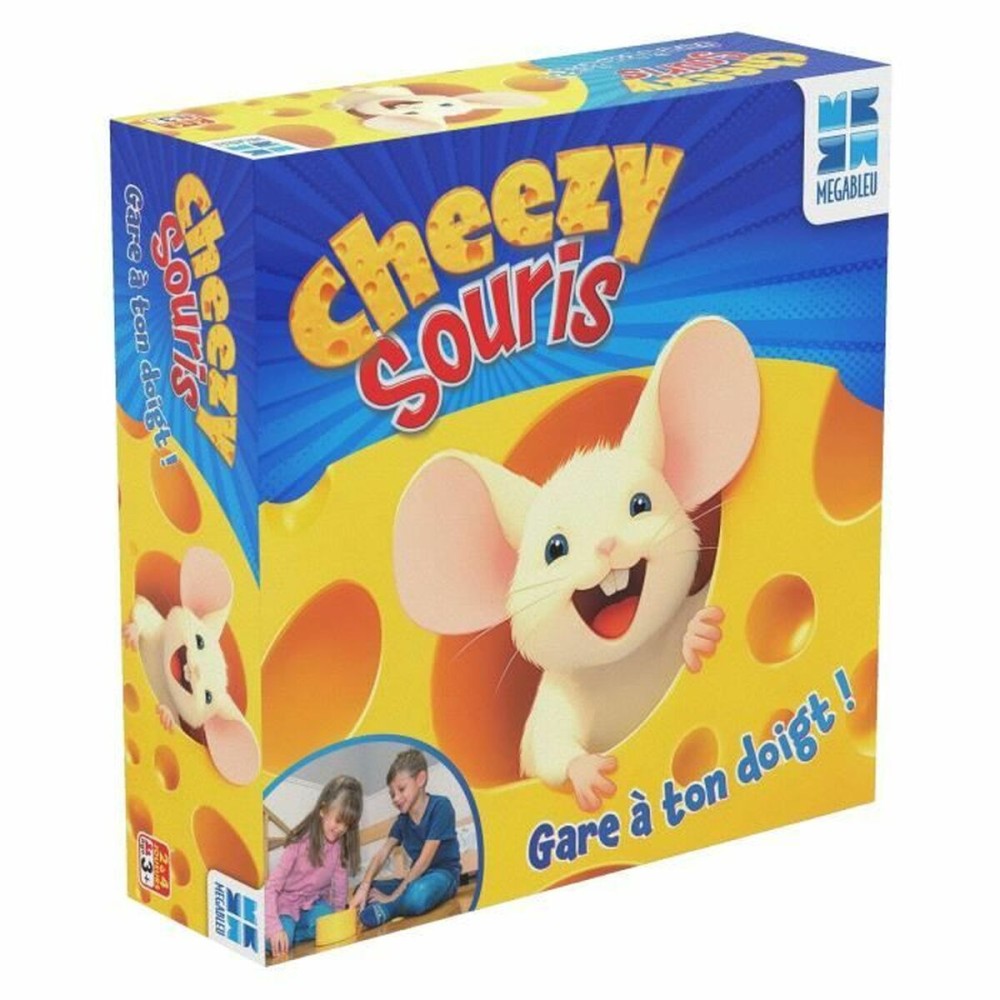Joc de Masă Megableu CHEEZY MOUSE 26 x 8 x 26 cm 27 x 8 x 27 cm