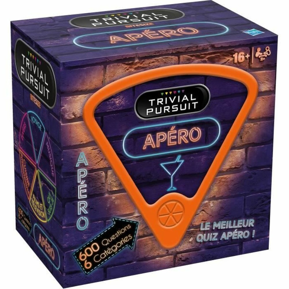Joc de Masă Trivial Pursuit Apéro