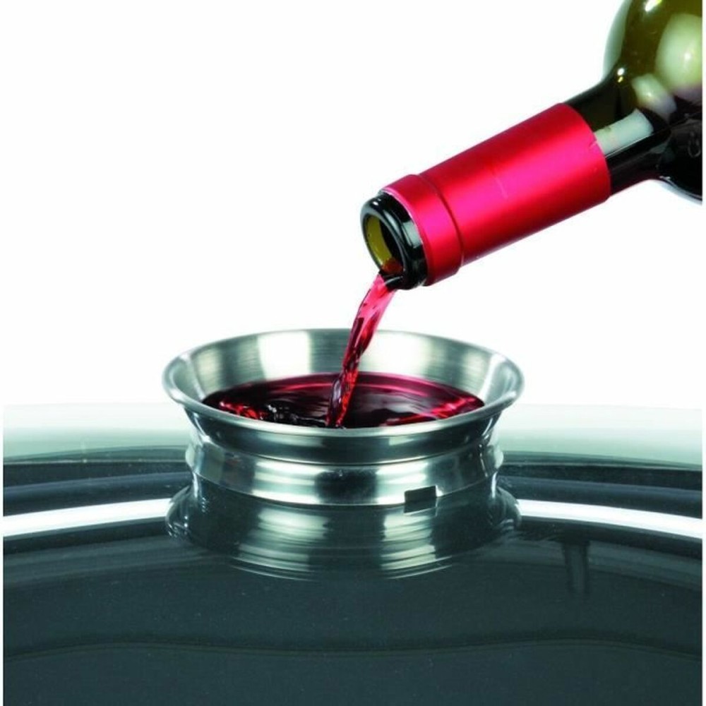 Vase de Gătit GSW Negru noir 10 Piese