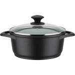 Vase de Gătit GSW Negru noir 10 Piese