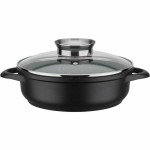 Vase de Gătit GSW Negru noir 10 Piese